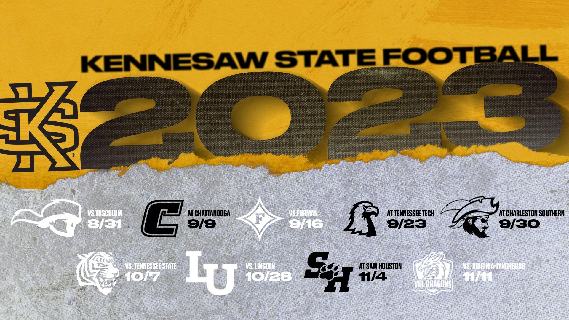 Kennesaw State Announces 2023 Football Schedule Go KSU Owls!
